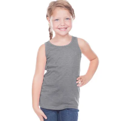 Toddler Sheer Jersey Scoop Neck Tank