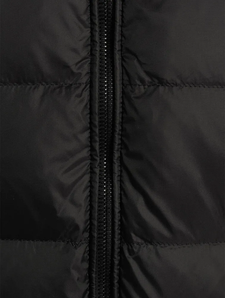 TOM FORD Wool Zip Down Jacket