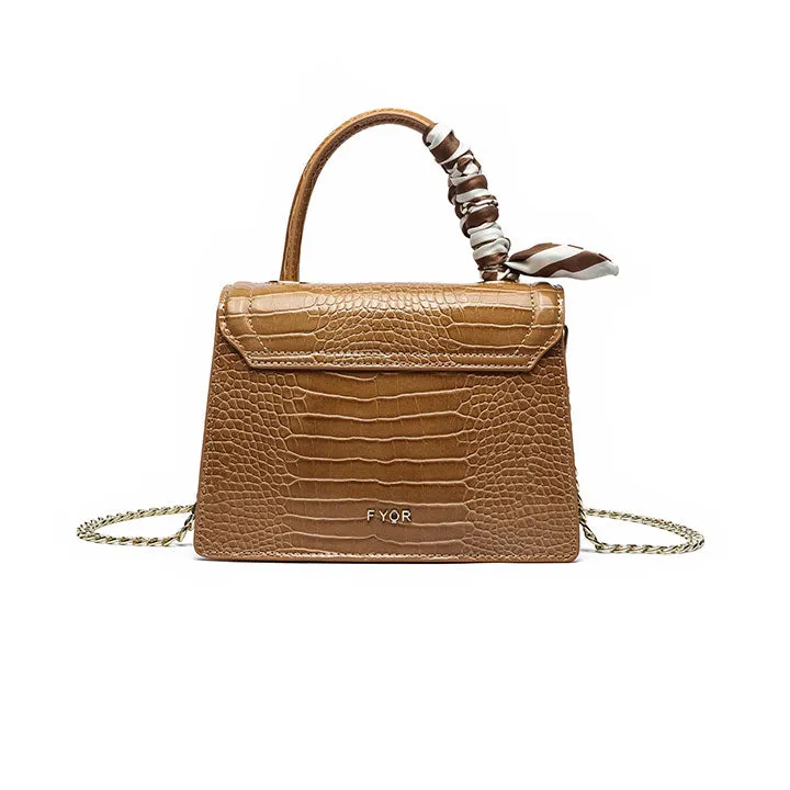 Top Handle Textured Bag BD 86