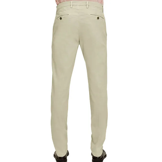 TROUSERS AMERICAN POCKET Man Cream