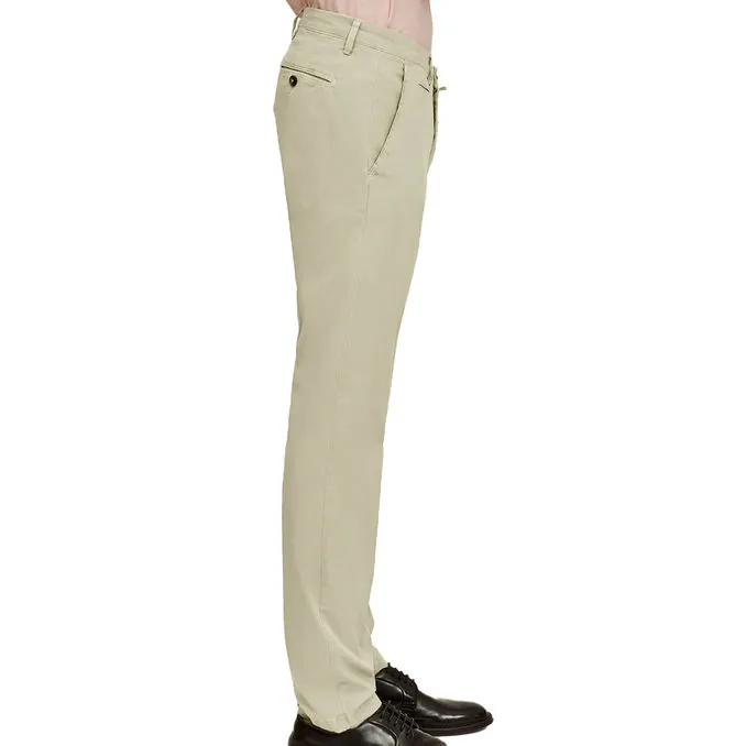 TROUSERS AMERICAN POCKET Man Cream