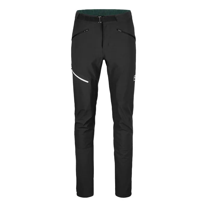 TROUSERS BRENTA Man Black Raven