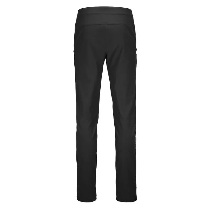 TROUSERS BRENTA Man Black Raven