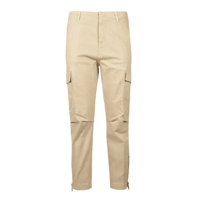 TROUSERS EVE CARGO Woman Yeast