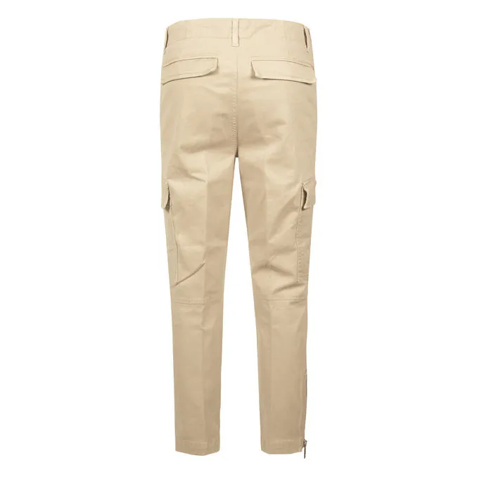 TROUSERS EVE CARGO Woman Yeast