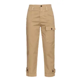 TROUSERS GLOBO Woman Olive Gothic 