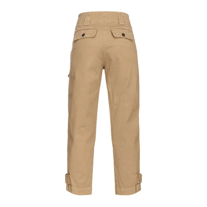 TROUSERS GLOBO Woman Olive Gothic 