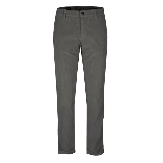 TROUSERS MILANO Man Dark Grey