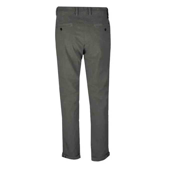 TROUSERS MILANO Man Dark Grey