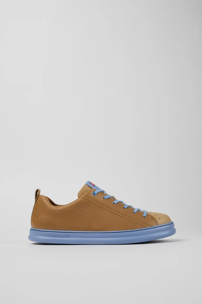 Twins Multicolored Leather Sneaker for Men