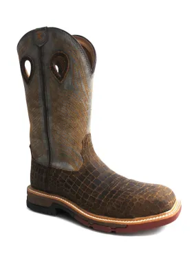 Twisted X Mens Western Nano Composite Toe  Work Boots