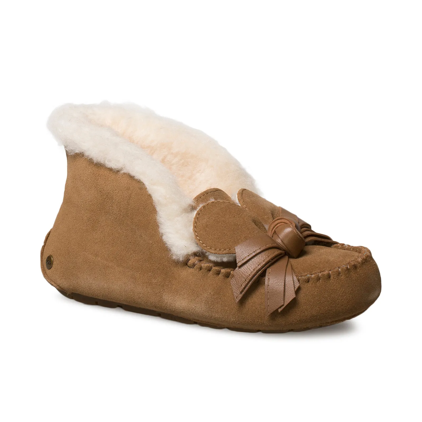 UGG Alena CNY China New Year Chestnut Slippers - Women's