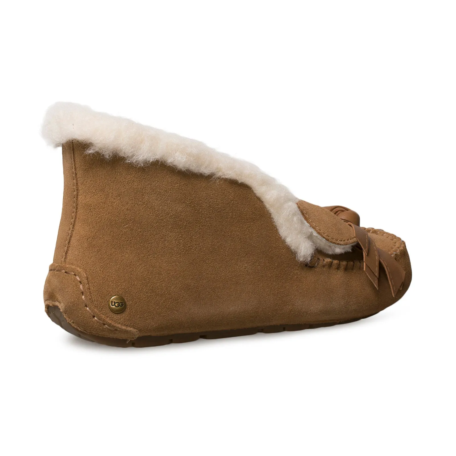 UGG Alena CNY China New Year Chestnut Slippers - Women's