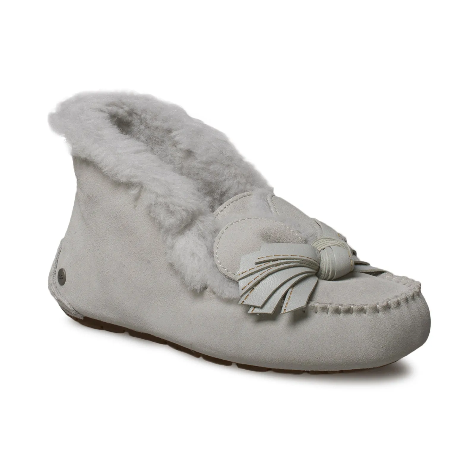 UGG Alena CNY China New Year Grey Violet Slippers - Women's