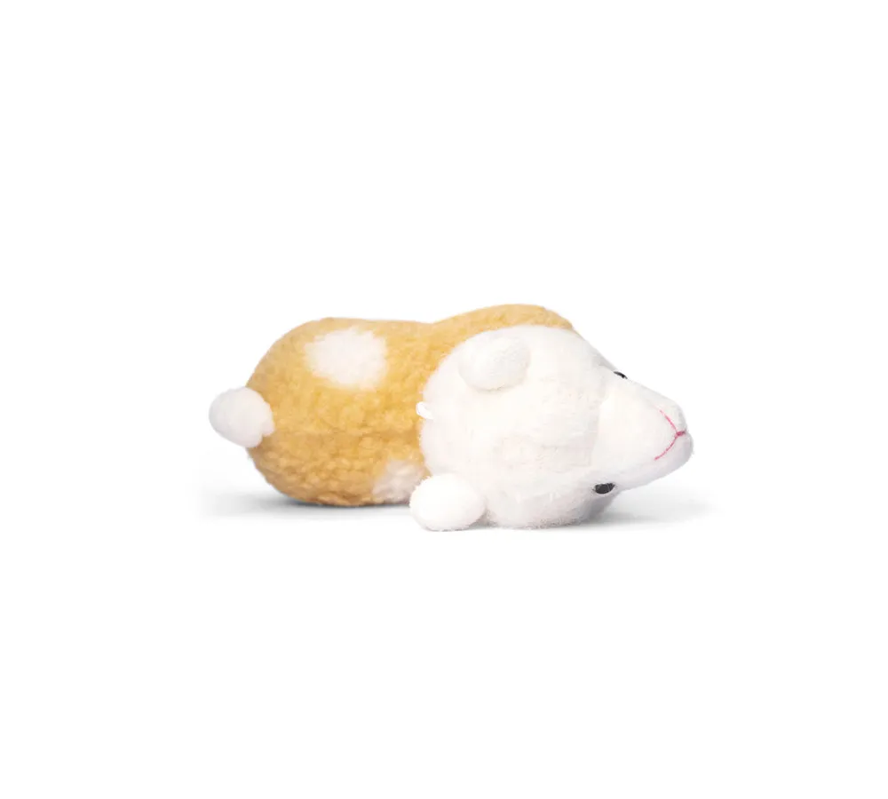 UGG AUSTRALIAN SHEPHERD Cute Plush Alpaca Keyring