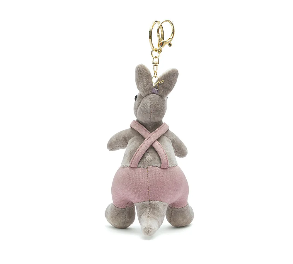 UGG AUSTRALIAN SHEPHERD Cute Plush Kangaroo Keyring