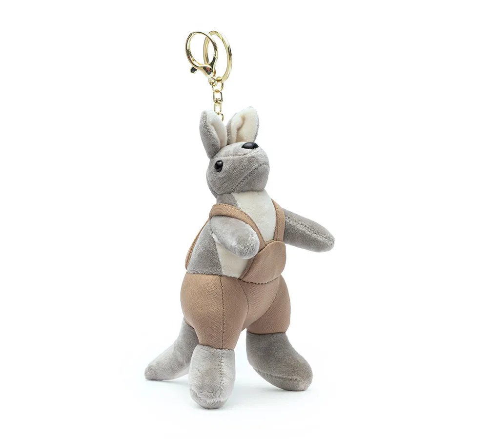 UGG AUSTRALIAN SHEPHERD Cute Plush Kangaroo Keyring