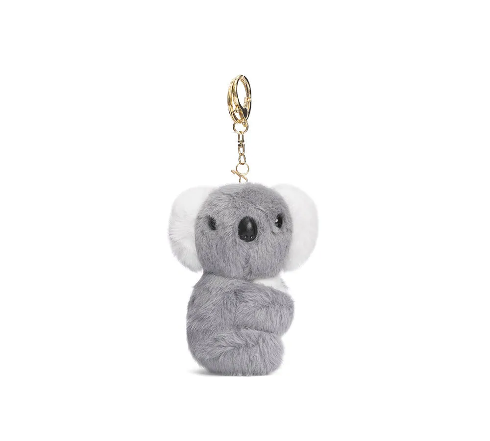 UGG AUSTRALIAN SHEPHERD Cute Plush Koala Keyring