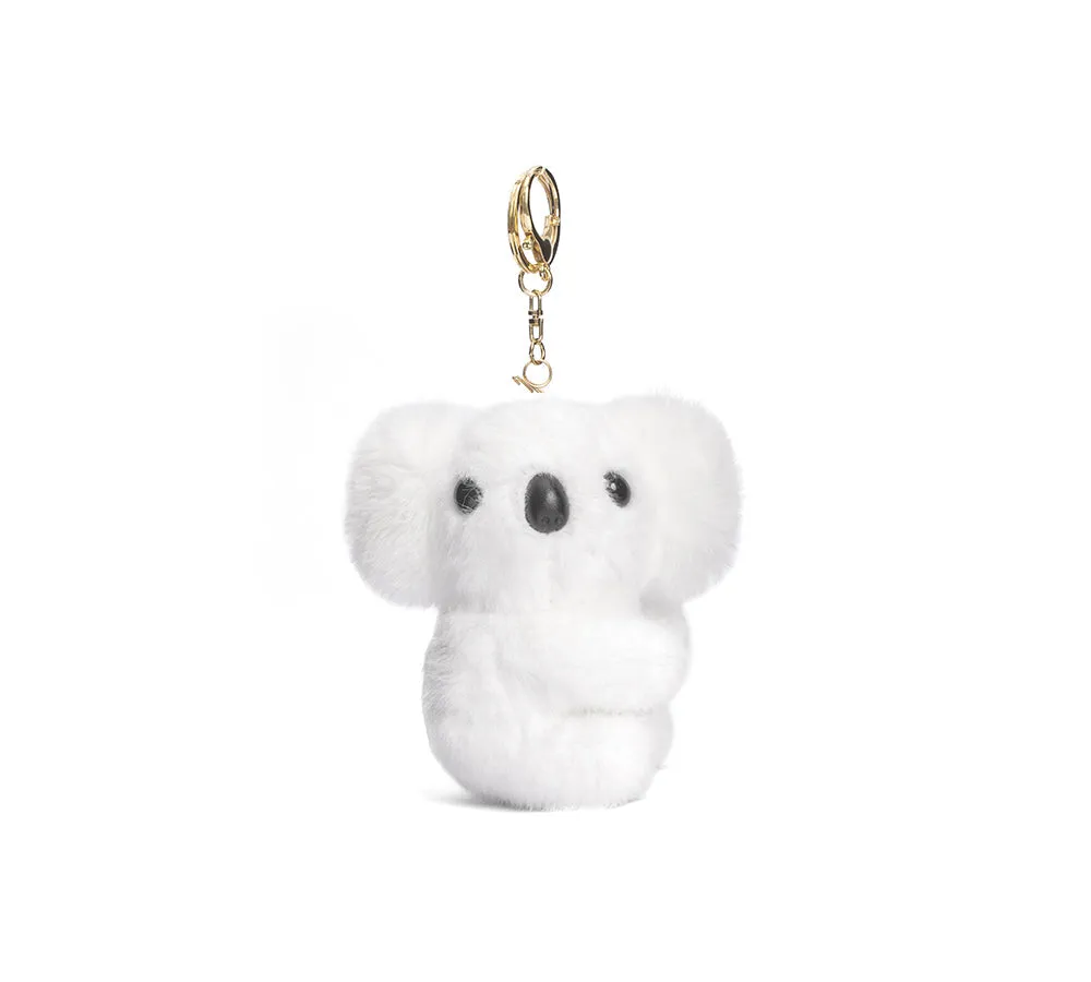 UGG AUSTRALIAN SHEPHERD Cute Plush Koala Keyring