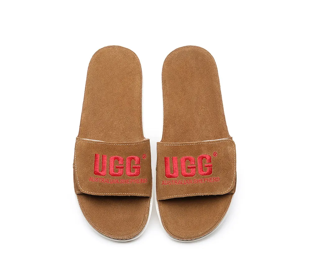 UGG Australian Shepherd Gina Women Suede Slide