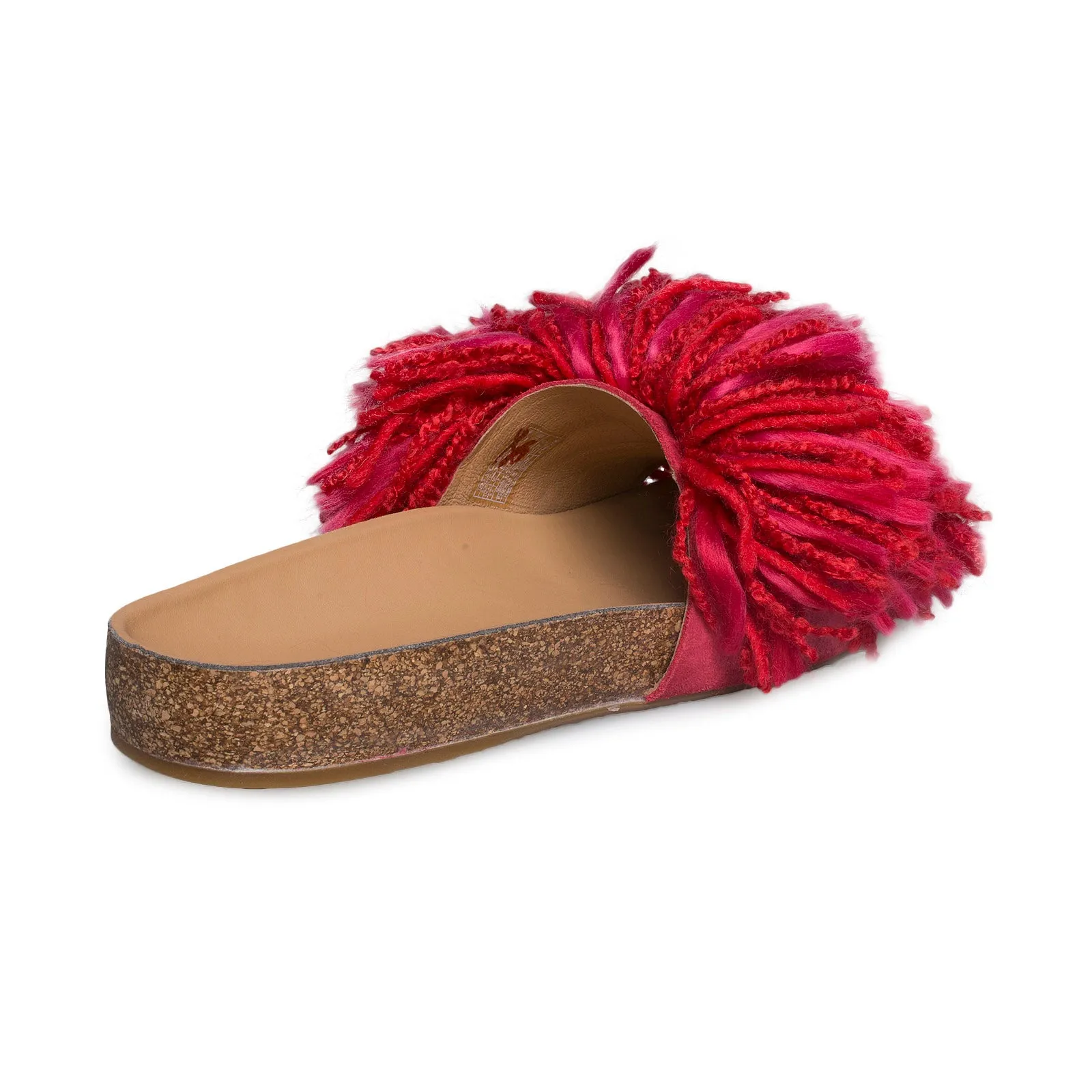 UGG Cindi Ribbon Red Flip Flops - Women's