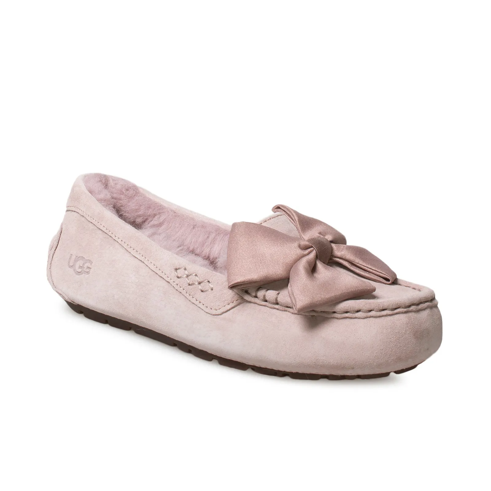 UGG Clara Glam Bow Dusk Slippers - Women's