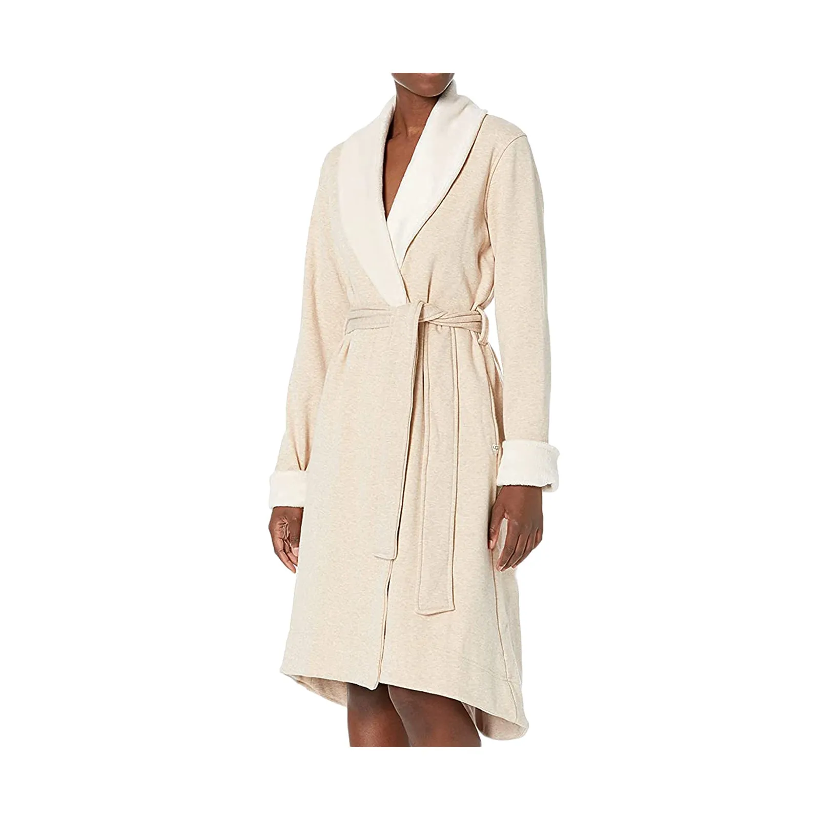 UGG Duffield II Oatmeal Heather Robe - Women's