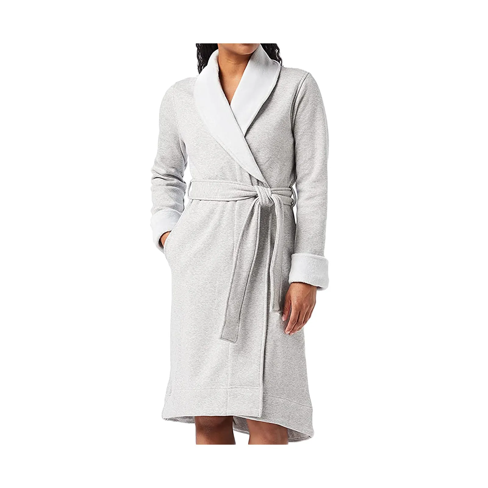 UGG Duffield II Seal Heather Robe - Women's