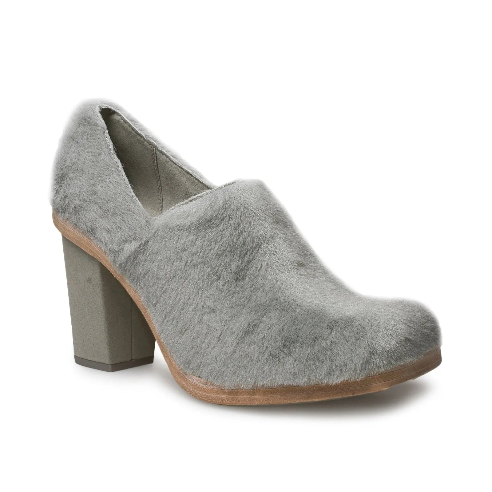 UGG Eckhaus Latta Court Not Clog Grey Shoes - Women's