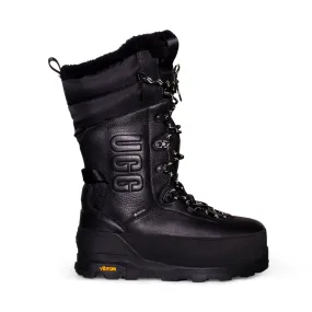 UGG Shasta Tall Winter Black Boot - All Gender