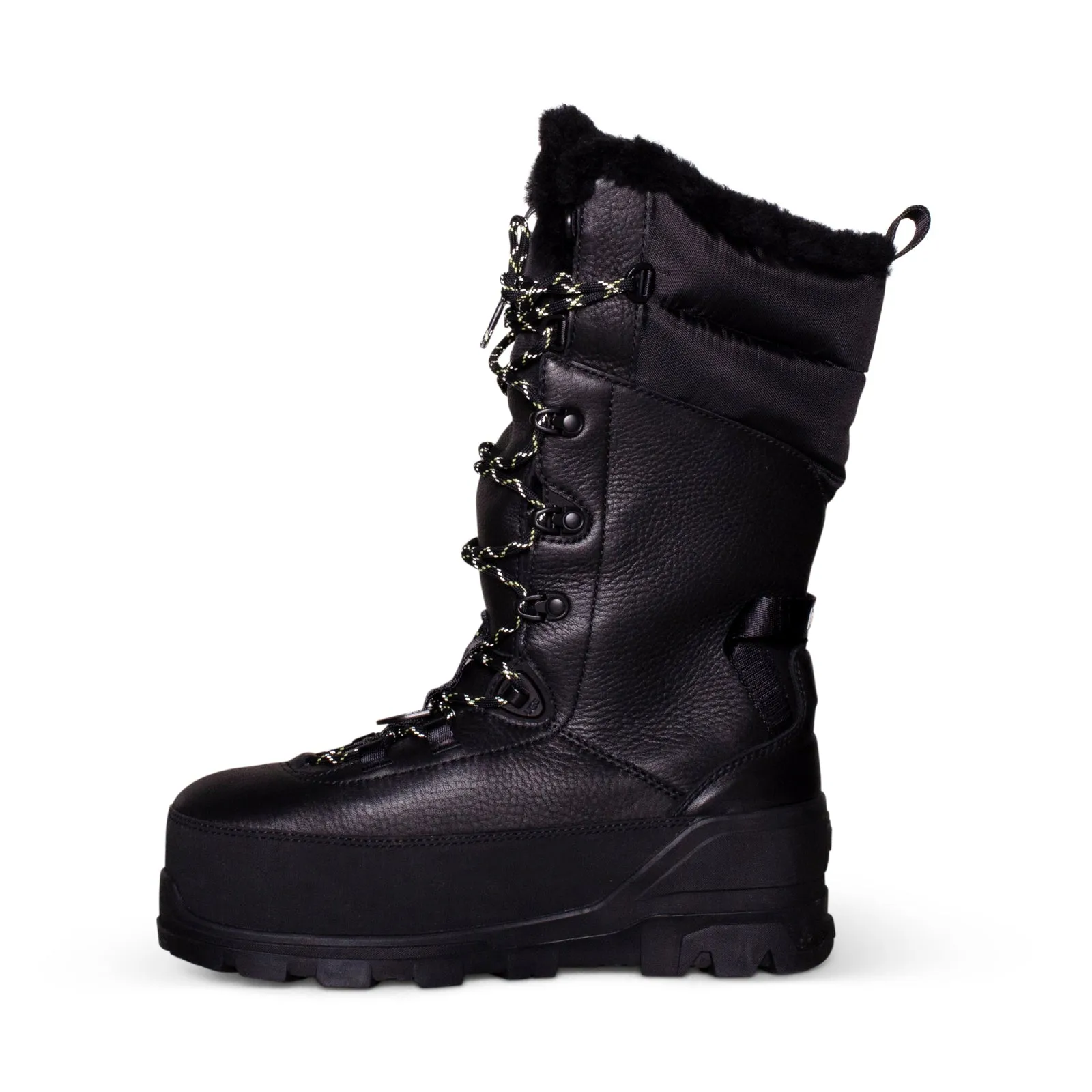 UGG Shasta Tall Winter Black Boot - All Gender