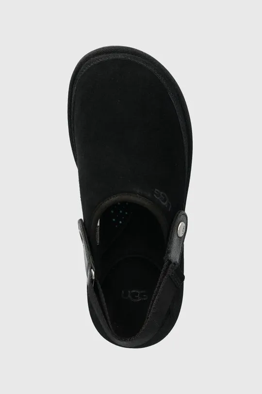 UGG suede slippers Goldencoast Clog black color 1142172