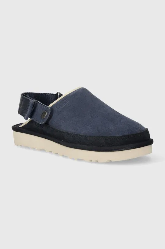 UGG suede slippers Goldencoast Clog blue color 1142172