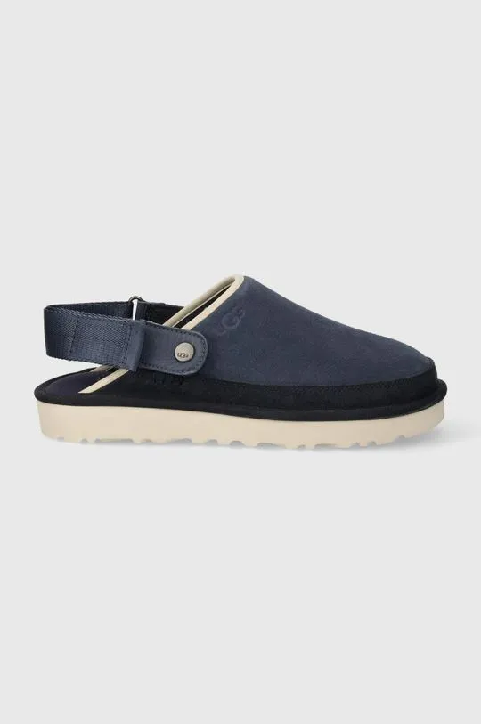 UGG suede slippers Goldencoast Clog blue color 1142172