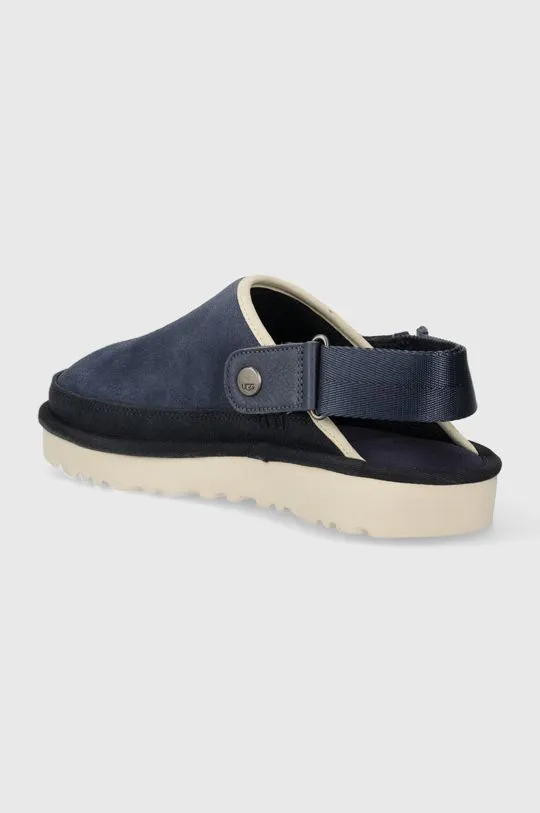 UGG suede slippers Goldencoast Clog blue color 1142172