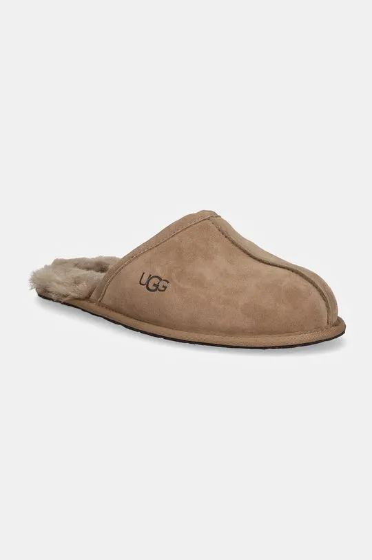 UGG suede slippers Scuff beige color 1101111-CRBO