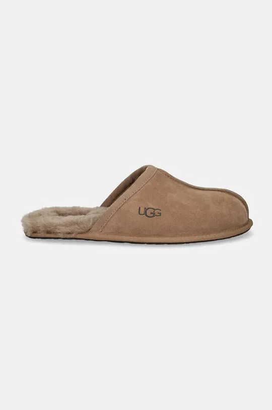 UGG suede slippers Scuff beige color 1101111-CRBO