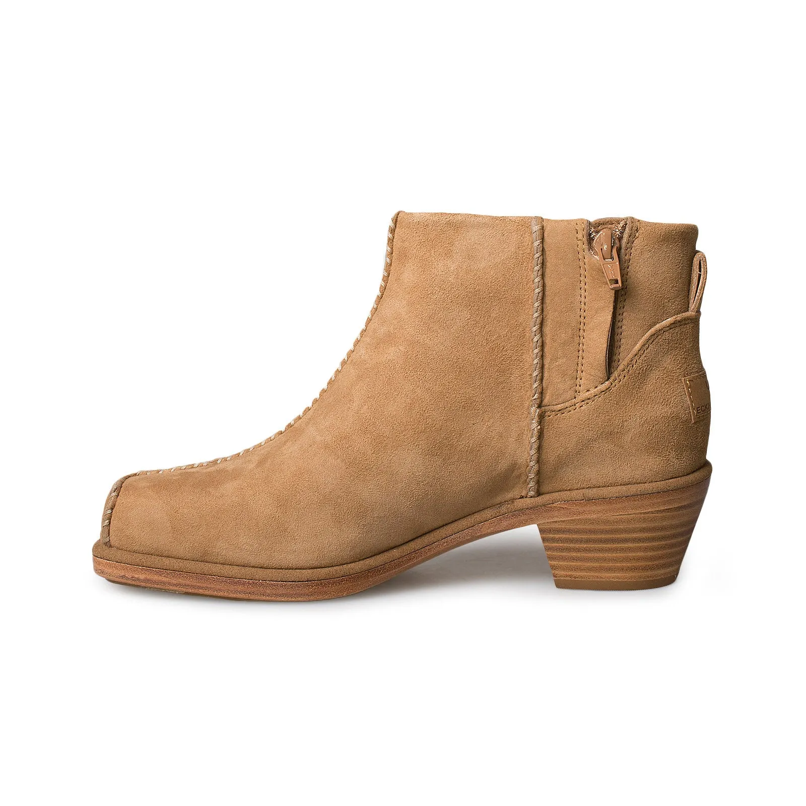 UGG X EL Block Cowboy Boot Chestnut - Women's