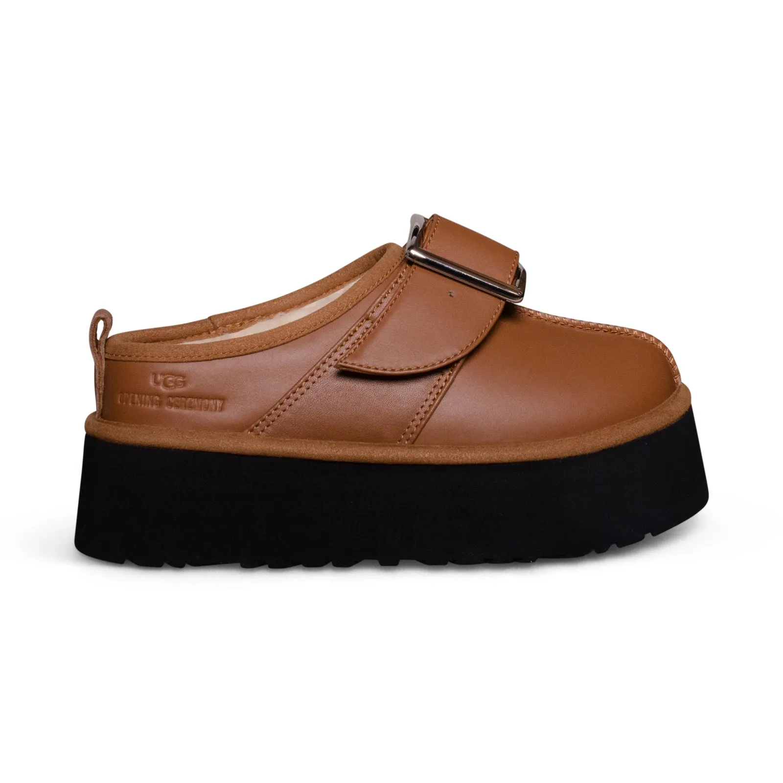 UGG X Opening Ceremony Tasman Chestnut Slippers - Women's