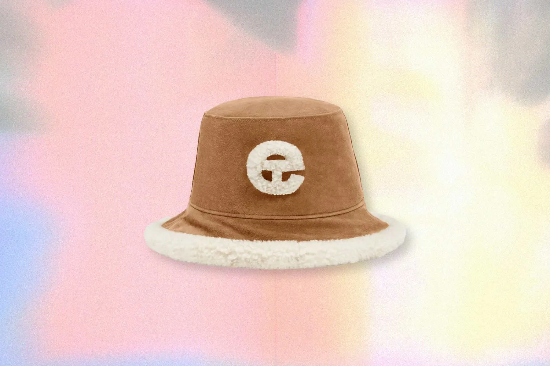 UGG x Telfar Women's Bucket Hat - Chestnut