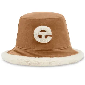 UGG x Telfar Women's Bucket Hat - Chestnut