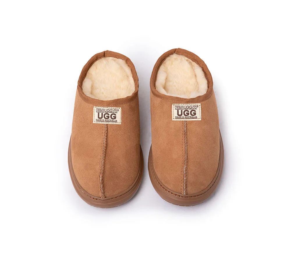 URBAN UGG Australian Made Sheepskin Slippers Unisex Active Scuff