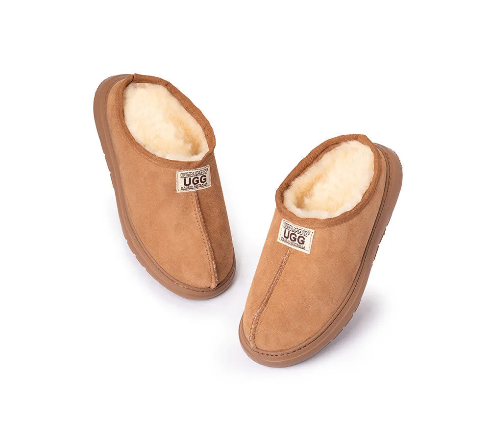 URBAN UGG Australian Made Sheepskin Slippers Unisex Active Scuff