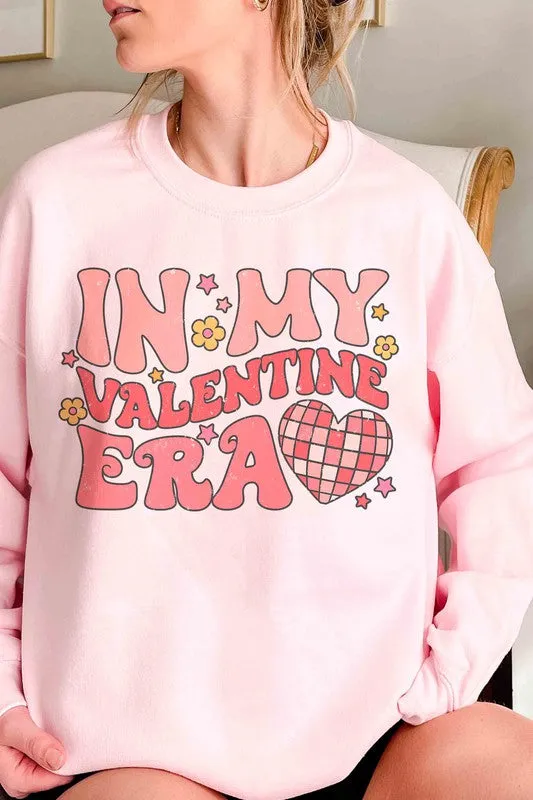 Valentine Era Graphic Sweatshirt