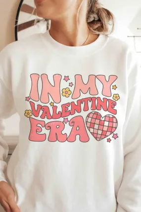 Valentine Era Graphic Sweatshirt