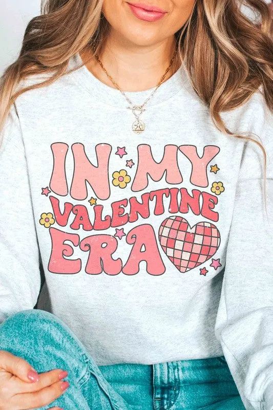 Valentine Era Graphic Sweatshirt