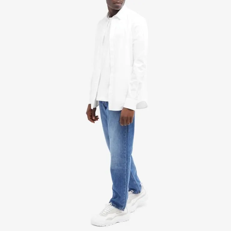 VALENTINO  |Crew Neck Pullovers Unisex Street Style Cotton Short Sleeves