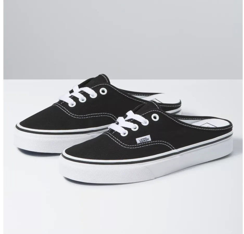 Vans Authentic Mule - Black