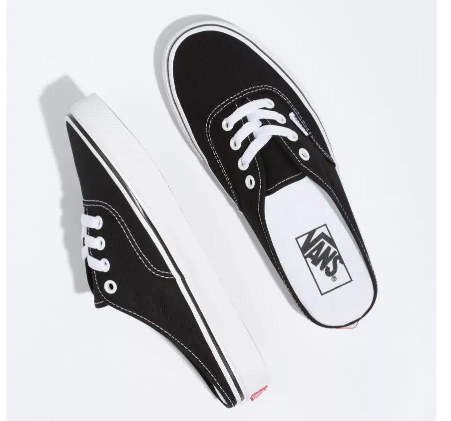 Vans Authentic Mule - Black