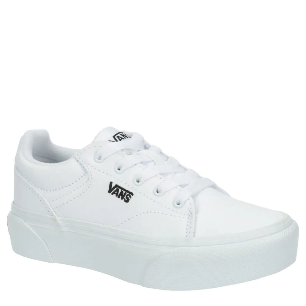 VANS  GIRLS LITTLE-BIG KID SELDAN PLATFORM SNEAKER